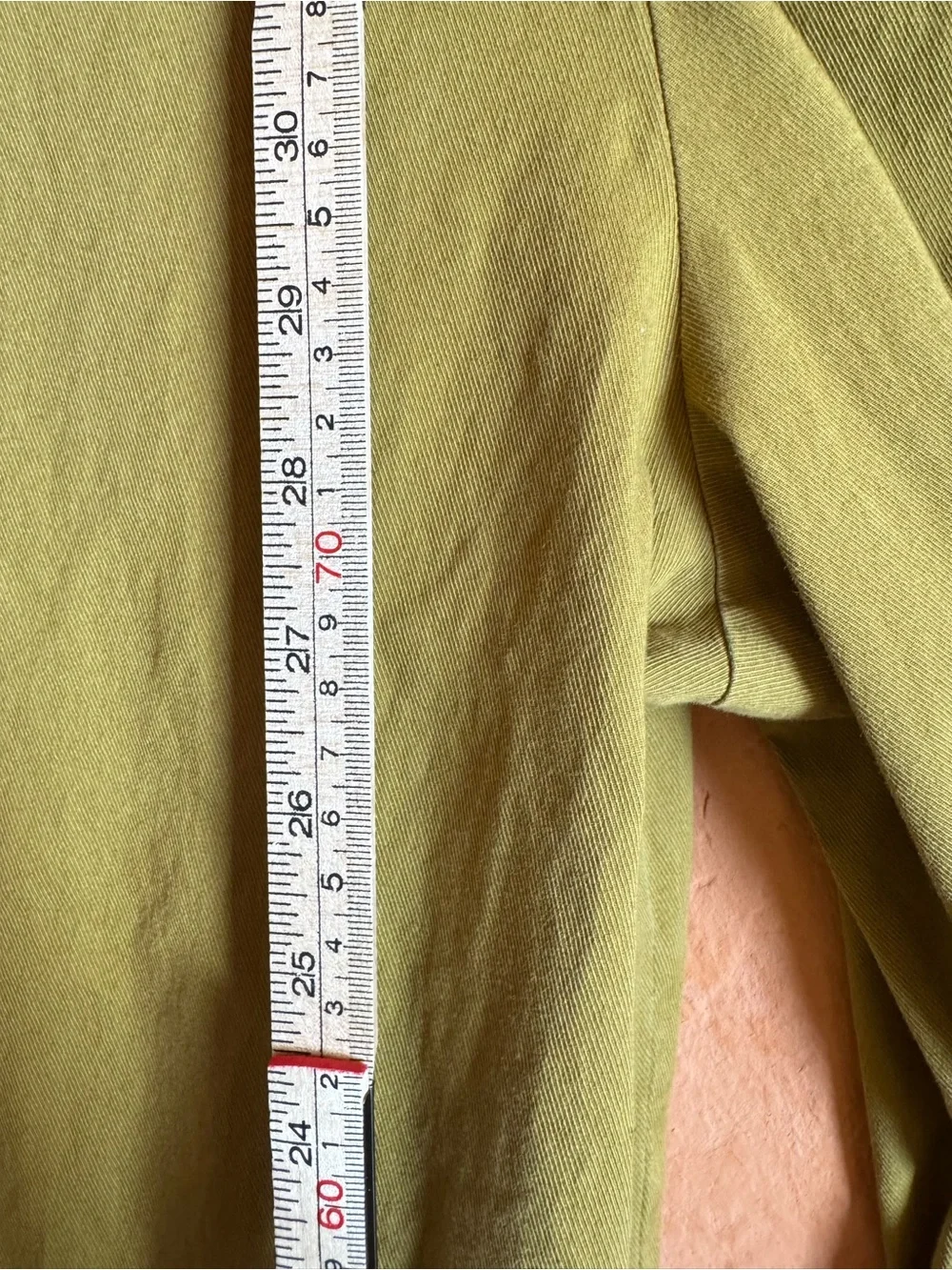 Maeve Anthropologie Olive Wide Leg Pants Pleated High Rise Size 2 - Picture 6 of 10